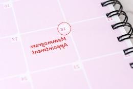 Schedule a Mammogram
